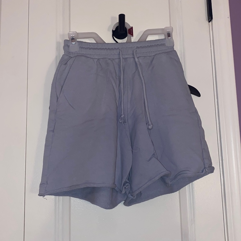 H&M sweatshirt shorts